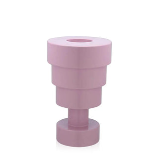 Kartell Calice vase in technopolymer h. 46 cm. Pink 31 - Buy now on ShopDecor - Discover the best products by KARTELL design