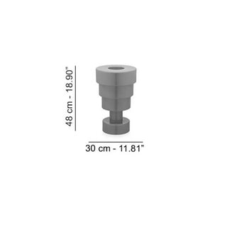Kartell Calice vase in technopolymer h. 46 cm. - Buy now on ShopDecor - Discover the best products by KARTELL design