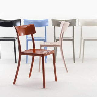 Kartell Catwalk Mat chair in technopolymer for indoor/outdoor use - Buy now on ShopDecor - Discover the best products by KARTELL design