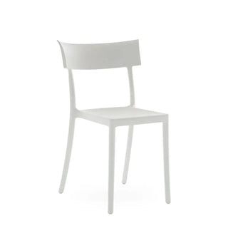 Kartell Catwalk Mat chair in technopolymer for indoor/outdoor use White 03 - Buy now on ShopDecor - Discover the best products by KARTELL design