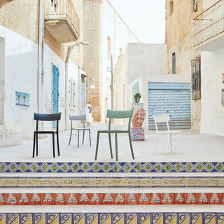 Kartell Catwalk Mat chair for indoor/outdoor use - Buy now on ShopDecor - Discover the best products by KARTELL design