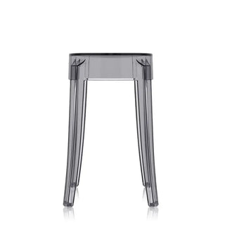 Kartell Charles Ghost stool in polycarbonate - Buy now on ShopDecor - Discover the best products by KARTELL design