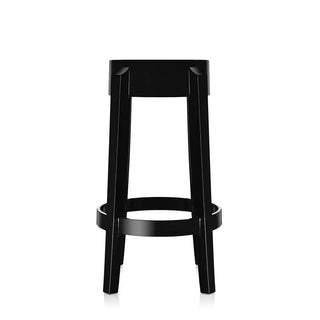 Kartell Charles Ghost stool in polycarbonate - Buy now on ShopDecor - Discover the best products by KARTELL design