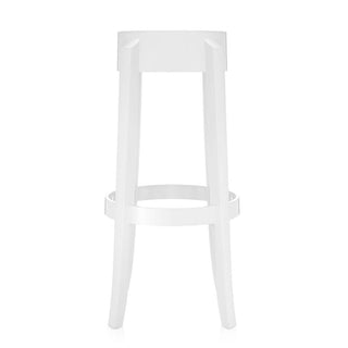 Kartell Charles Ghost stool H. 75 cm. - Buy now on ShopDecor - Discover the best products by KARTELL design