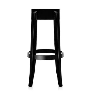 Kartell Charles Ghost stool in polycarbonate - Buy now on ShopDecor - Discover the best products by KARTELL design