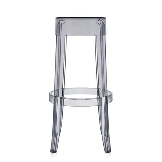 Kartell Charles Ghost stool in polycarbonate - Buy now on ShopDecor - Discover the best products by KARTELL design