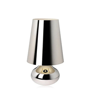 Kartell Cindy table lamp Platinum M1 - Buy now on ShopDecor - Discover the best products by KARTELL design
