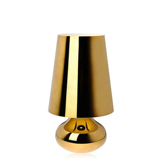 Kartell Cindy table lamp Dark gold M2 - Buy now on ShopDecor - Discover the best products by KARTELL design