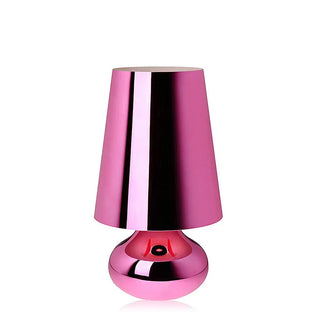 Kartell Cindy table lamp Pink M6 - Buy now on ShopDecor - Discover the best products by KARTELL design