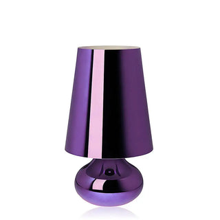 Kartell Cindy table lamp Violet M8 - Buy now on ShopDecor - Discover the best products by KARTELL design