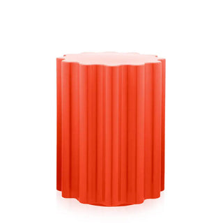 Kartell Colonna stool/side table in technopolymer h. 46 cm.