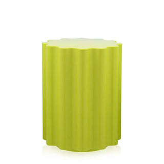 Kartell Colonna stool/side table in technopolymer h. 46 cm.