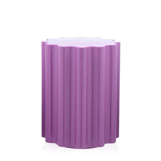 Kartell Colonna stool/side table in technopolymer h. 46 cm.