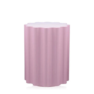 Kartell Colonna stool/side table in technopolymer h. 46 cm.