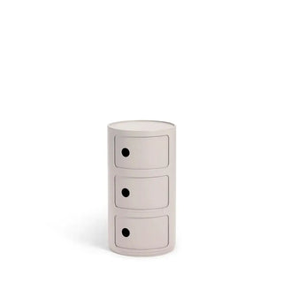 Kartell Componibili Bio container with 3 drawers