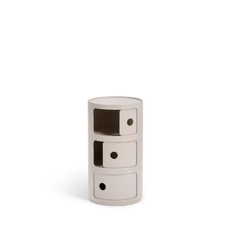 Kartell Componibili Bio container with 3 drawers