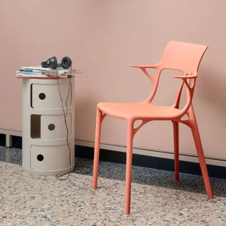 Kartell Componibili Bio container with 3 drawers