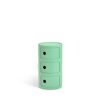 Kartell Componibili Bio container with 3 drawers