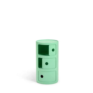 Kartell Componibili Bio container with 3 drawers