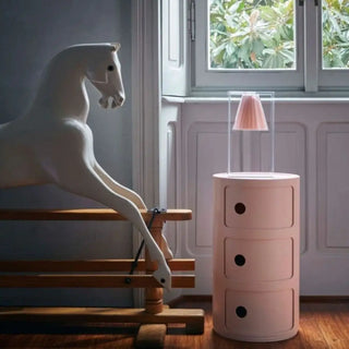 Kartell Componibili Bio container with 3 drawers