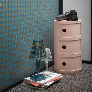 Kartell Componibili Bio container with 3 drawers