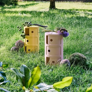 Kartell Componibili Bio container with 3 drawers