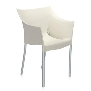 Kartell Dr.No armchairmade of polypropylene and aluminum structure - Buy now on ShopDecor - Discover the best products by KARTELL design