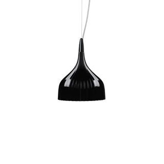 Kartell É suspension lamp in polycarbonate Black Q8 - Buy now on ShopDecor - Discover the best products by KARTELL design