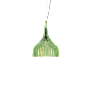 Kartell É suspension lamp in polycarbonate Green P8 - Buy now on ShopDecor - Discover the best products by KARTELL design