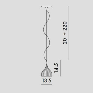 Kartell É suspension lamp in polycarbonate - Buy now on ShopDecor - Discover the best products by KARTELL design