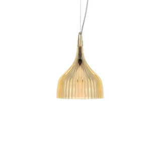 Kartell É suspension lamp in polycarbonate Yellow P4 - Buy now on ShopDecor - Discover the best products by KARTELL design
