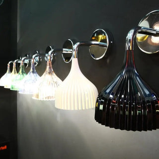 Kartell É wall lamp in polycarbonate - Buy now on ShopDecor - Discover the best products by KARTELL design