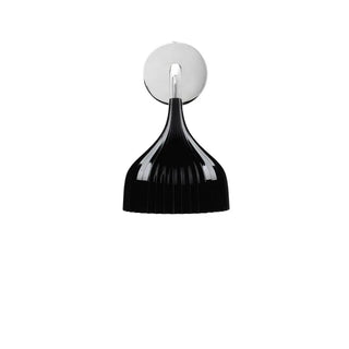 Kartell É wall lamp in polycarbonate Black Q8 - Buy now on ShopDecor - Discover the best products by KARTELL design