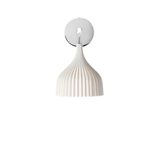 Kartell É wall lamp in polycarbonate Glossy white Q7 - Buy now on ShopDecor - Discover the best products by KARTELL design