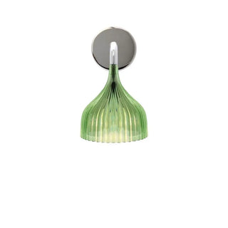 Kartell É wall lamp in polycarbonate Green P8 - Buy now on ShopDecor - Discover the best products by KARTELL design