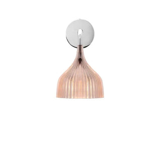 Kartell É wall lamp in polycarbonate Pink P1 - Buy now on ShopDecor - Discover the best products by KARTELL design