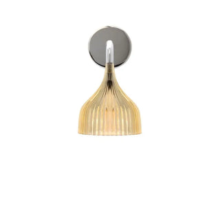 Kartell É wall lamp in polycarbonate Yellow P4 - Buy now on ShopDecor - Discover the best products by KARTELL design