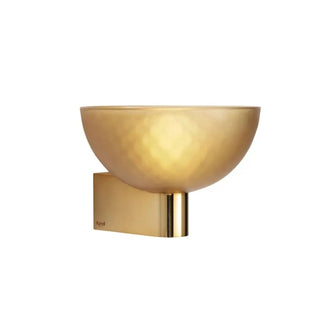 Kartell Fata Applique wall lamp in technopolymer Amber AM - Buy now on ShopDecor - Discover the best products by KARTELL design