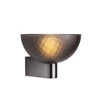 Kartell Fata Applique wall lamp in technopolymer Smoke grey FU - Buy now on ShopDecor - Discover the best products by KARTELL design