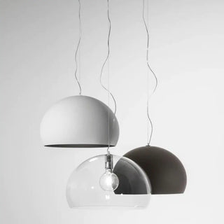Kartell FL/Y suspension lamp in PMMA