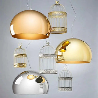 Kartell FL/Y suspension lamp in PMMA