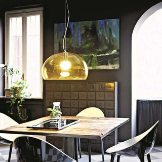 Kartell FL/Y suspension lamp in PMMA