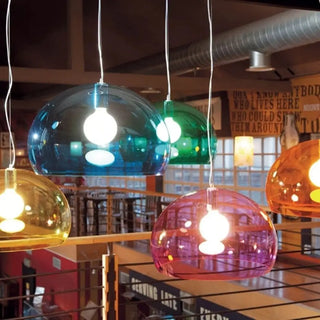 Kartell FL/Y suspension lamp in PMMA