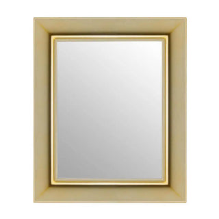 Kartell François Ghost mirror in PMMA Gold GG - Buy now on ShopDecor - Discover the best products by KARTELL design