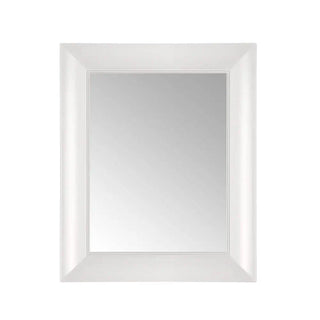 Kartell François Ghost mirror in PMMA White BB - Buy now on ShopDecor - Discover the best products by KARTELL design