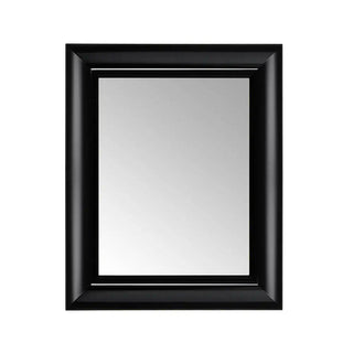 Kartell François Ghost mirror in PMMA Black NN - Buy now on ShopDecor - Discover the best products by KARTELL design