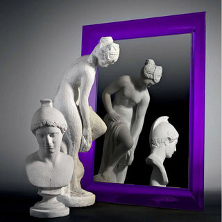 Kartell François Ghost mirror in PMMA - Buy now on ShopDecor - Discover the best products by KARTELL design