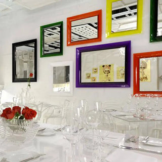 Kartell François Ghost mirror in PMMA - Buy now on ShopDecor - Discover the best products by KARTELL design