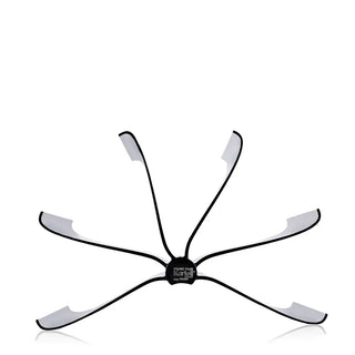 Kartell Front Page magazine rack with 5 shelves in polycarbonate Black E6 - Buy now on ShopDecor - Discover the best products by KARTELL design