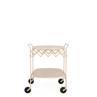 Kartell Gastone folding trolleymade of nylon and aluminum structure